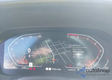 2021 BMW 430I xDrive z USA, uszkodzony, nr VIN WBA73AP00MCG23415